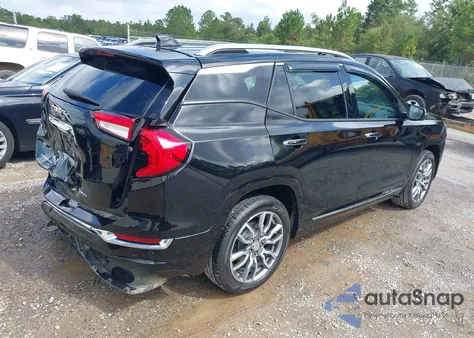 2024 GMC Terrain Awd Denali из США, поврежденный, VIN 3GKALXEG8RL280801